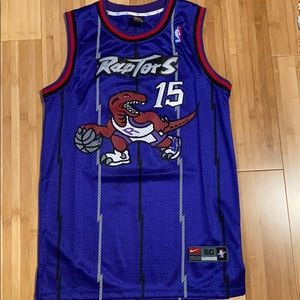 Toronto Raptors Throwback Vince Carter Jersey